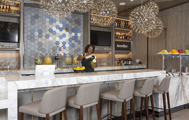 Plaza Premium Lounge Dallas Fort Worth International Airport